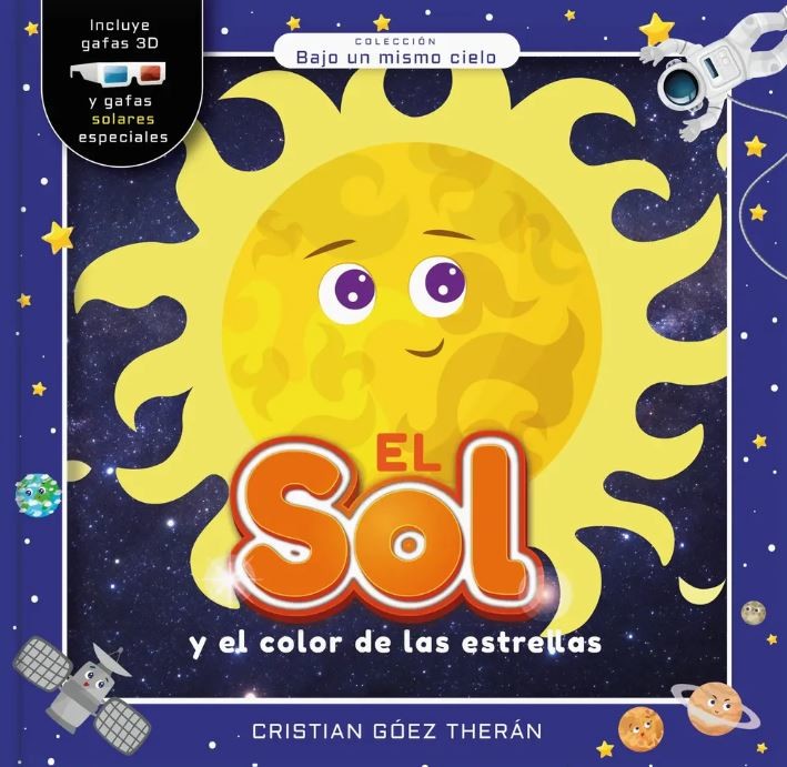 Portada: El sol y el color de las estrellas