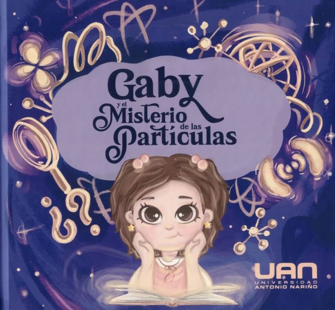 Portada: Gaby y el misterio de las partículas