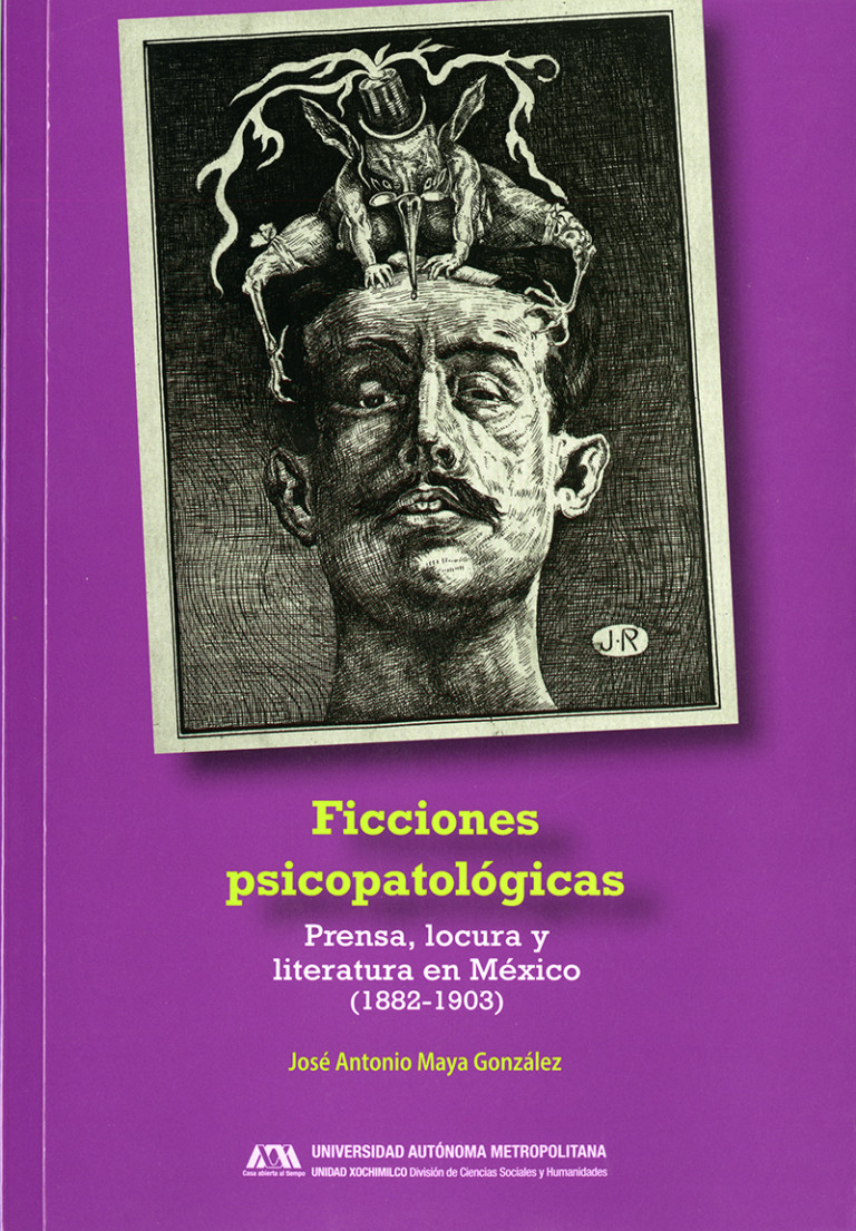 Portada: Ficciones psicopatológicas
