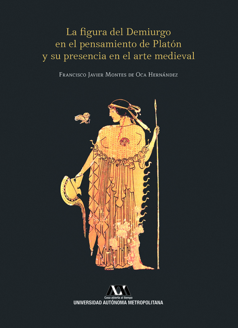 Portada: Figura del demiurgo en el pensamiento de Platón y su presencia en el arte medieval, La