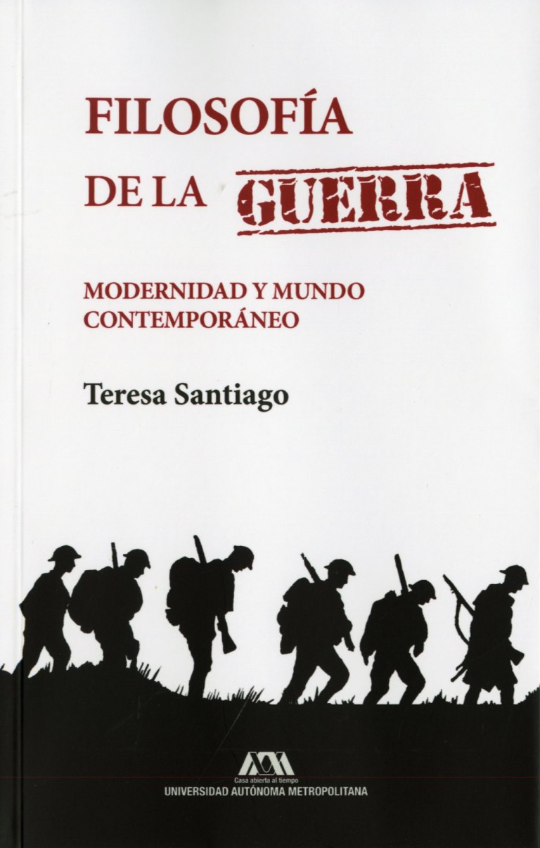 Portada: Filosofía de la guerra