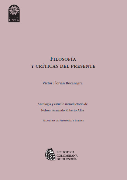 Portada: Filosofía y críticas del presente