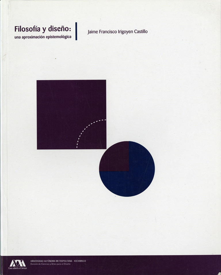 Portada: Filosofía y diseño: una aproximación epistemológica