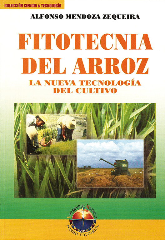 Portada: Fitotecnia del arroz