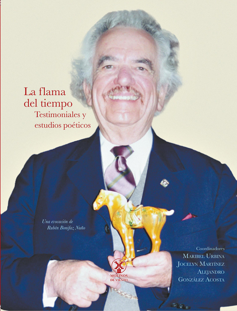 Portada: Flama del tiempo, La