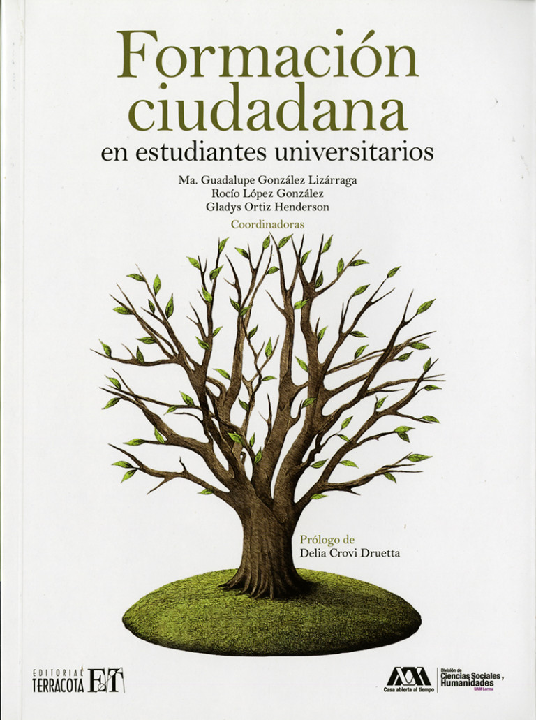 Portada: Formación ciudadana en estudiantes universitarios