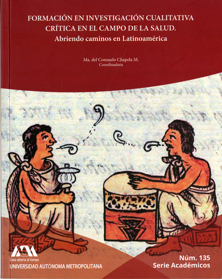 Portada: Formación en investigación cualitativa crítica en el campo de la salud