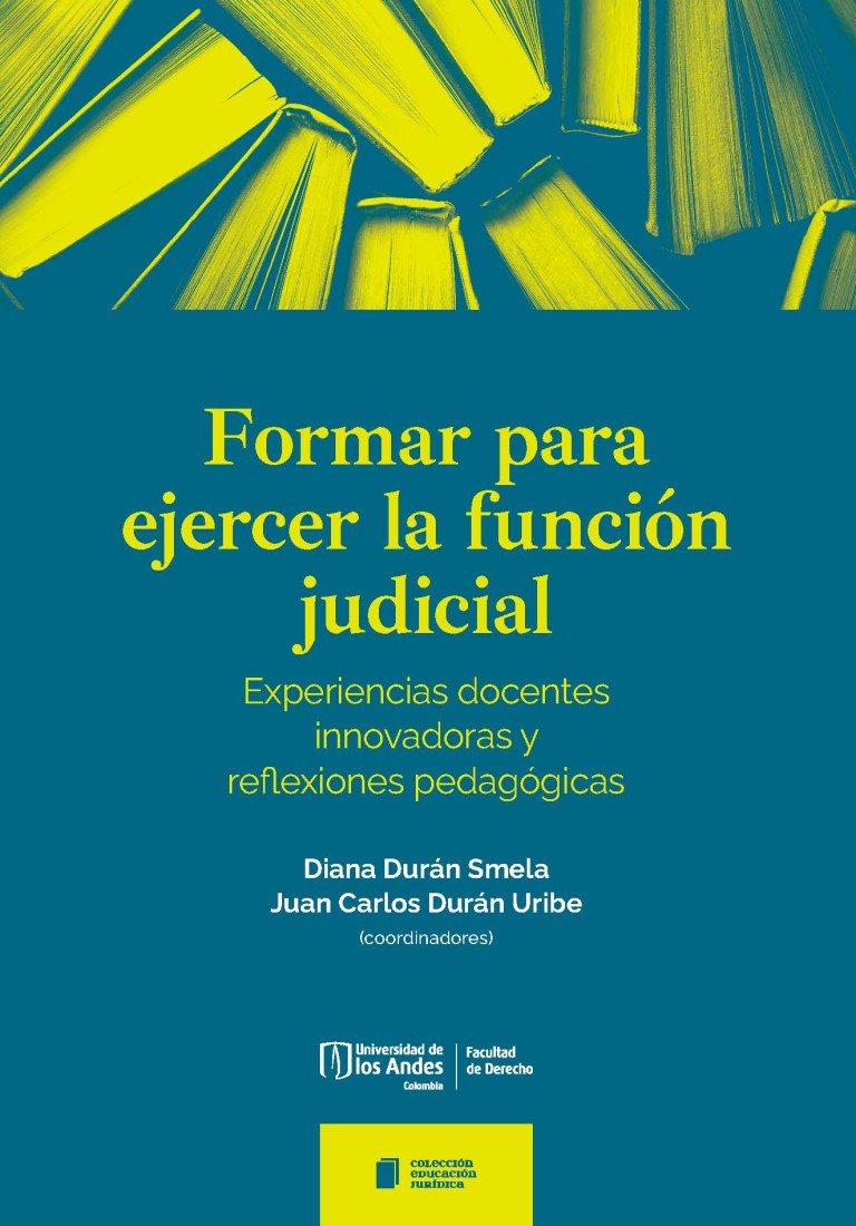 Portada: Formar para ejercer la función judicial