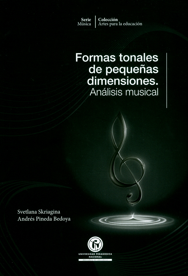 Portada: Formas tonales de pequeñas dimensiones. Análisis musical