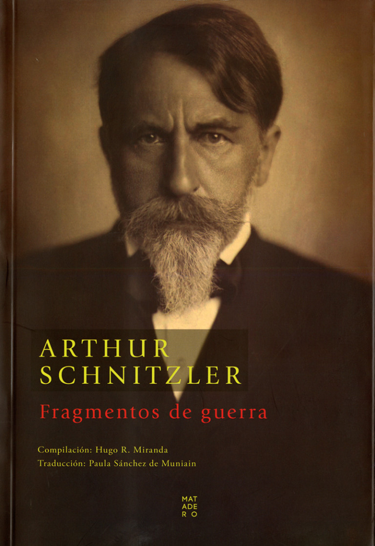 Portada: Fragmentos de guerra