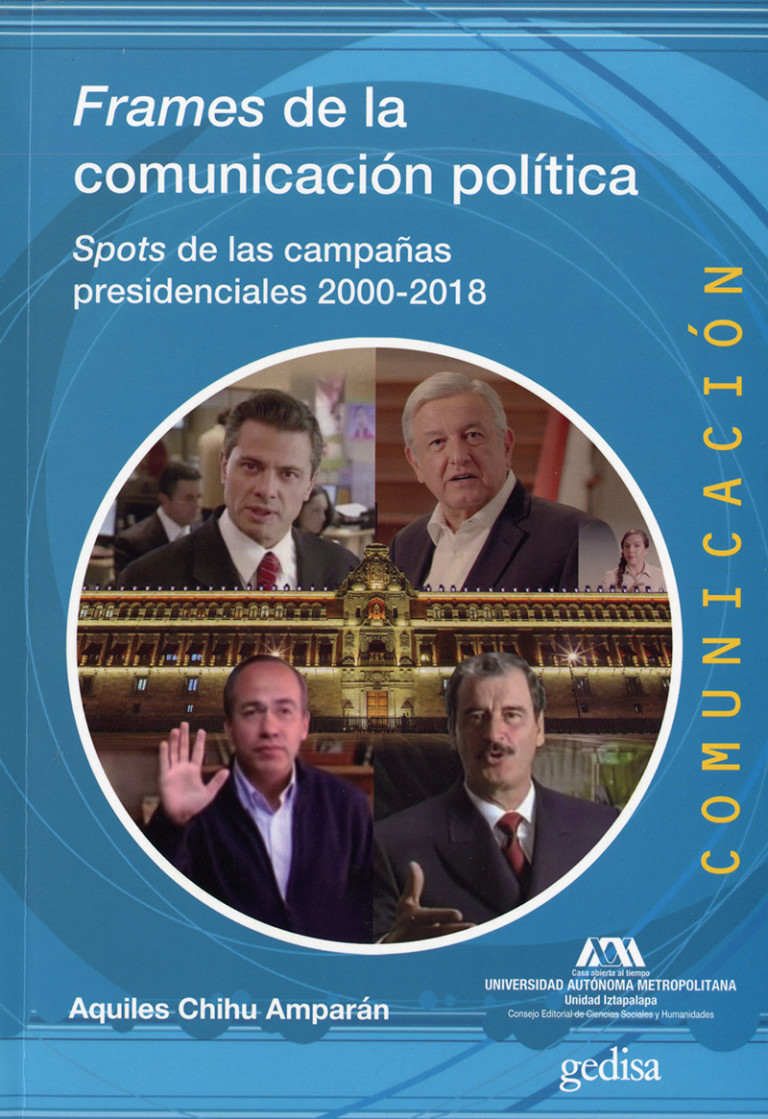 Portada: Frames de la comunicación política