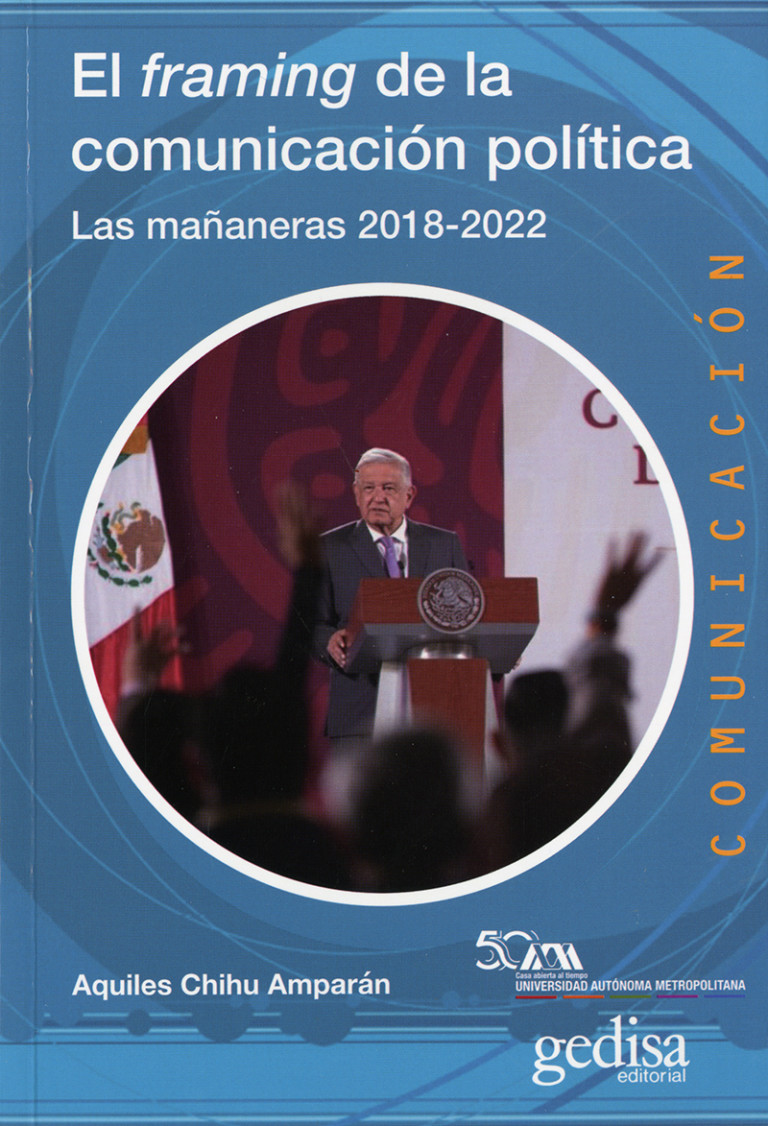 Portada: Framing de la comunicación política, El
