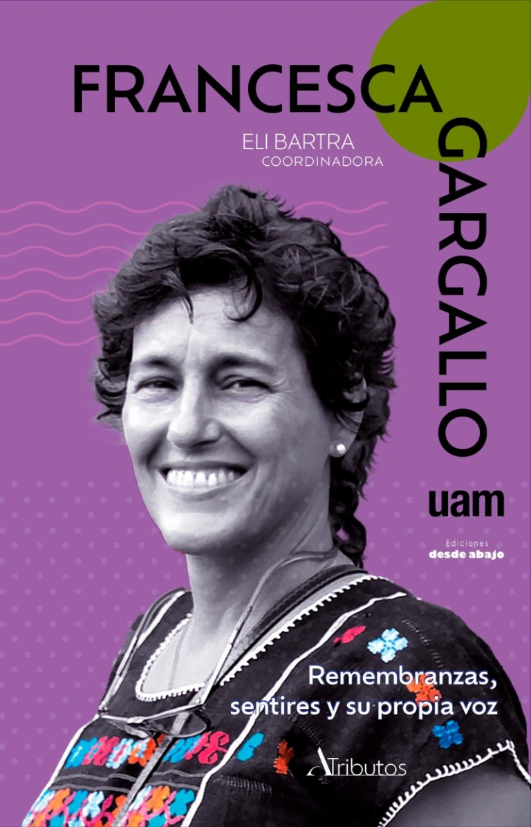 Portada: Francesca Gargallo