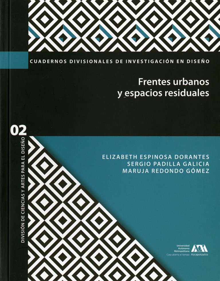 Portada: Frentes urbanos y espacios residuales