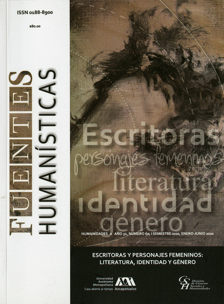 Portada: Fuentes humanísticas 60