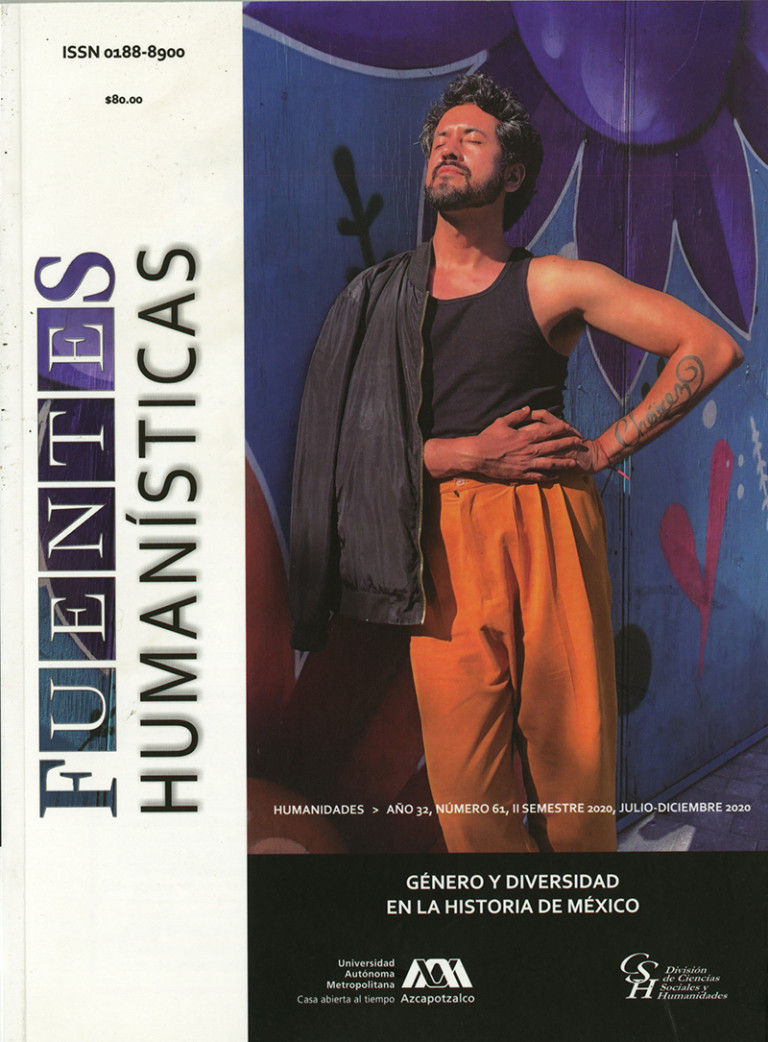 Portada: Fuentes humanísticas 61