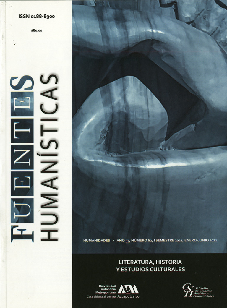 Portada: Fuentes humanísticas 62