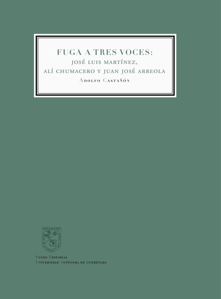 Portada: Fuga a tres voces: