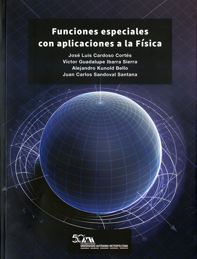 Portada: Funciones especiales con aplicaciones a la Física
