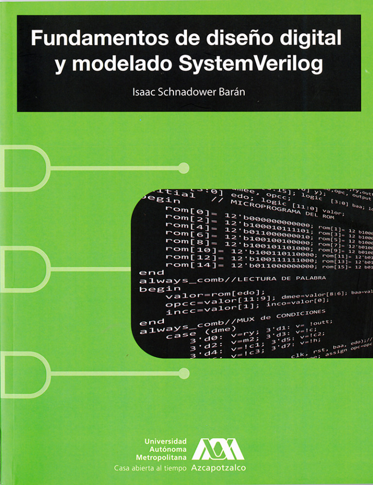 Portada: Fundamentos de diseño digital y modelado SystemVerilog