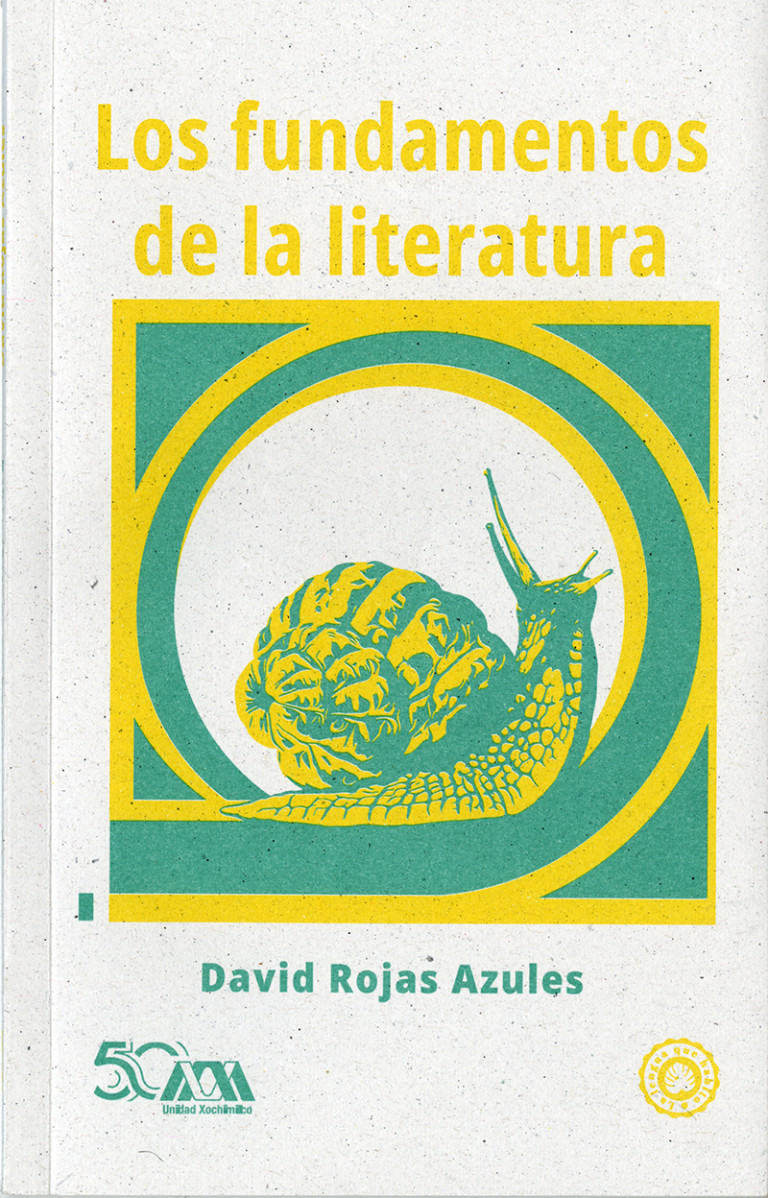 Portada: Fundamentos de la literatura, Los