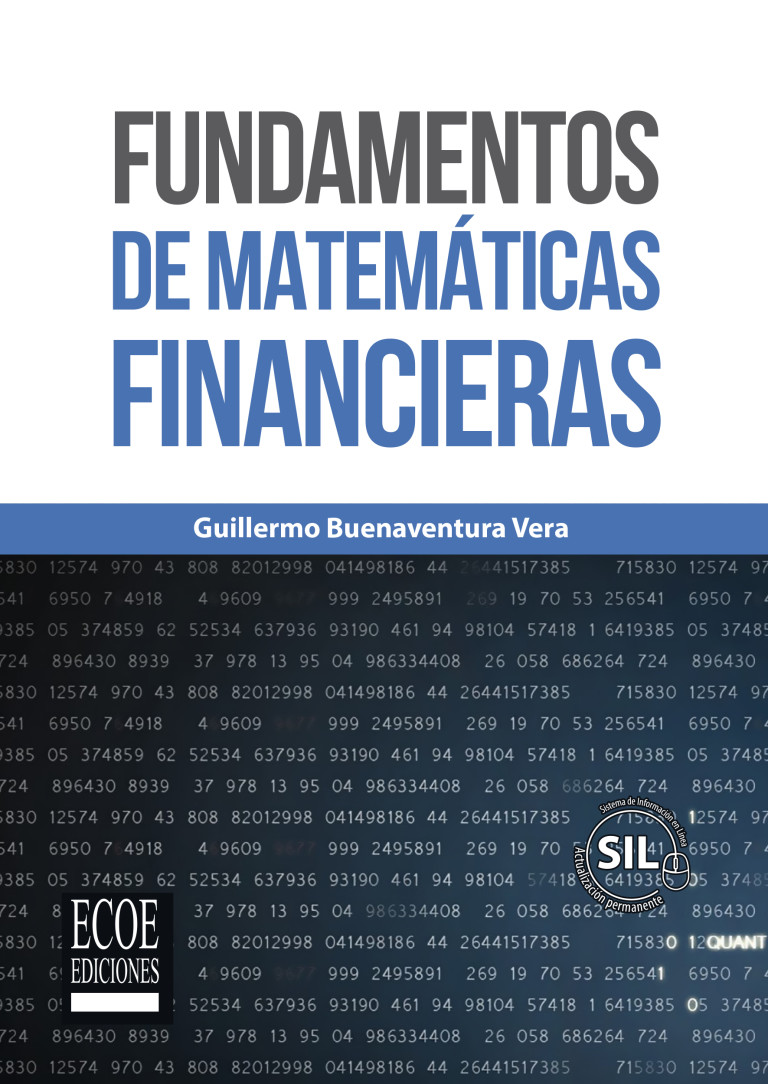 Portada: Fundamentos de matemáticas financieras
