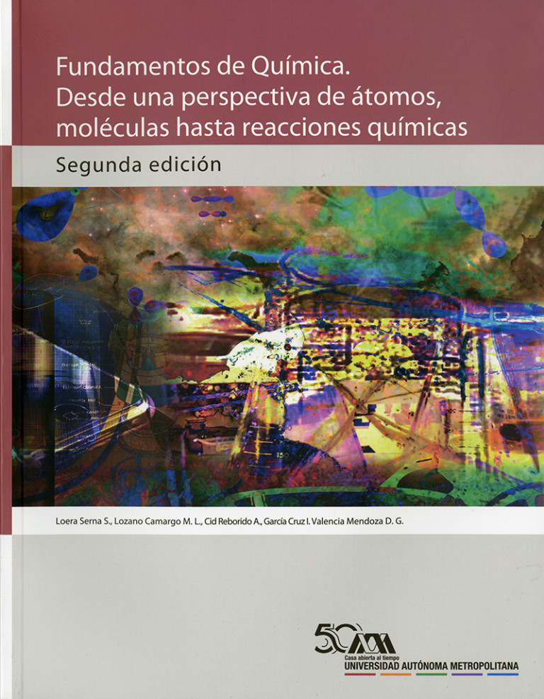 Portada: Fundamentos de química. Segunda edición