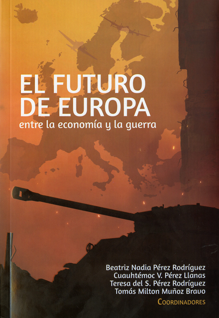 Portada: Futuro de Europa entre la economía y la guerra, El