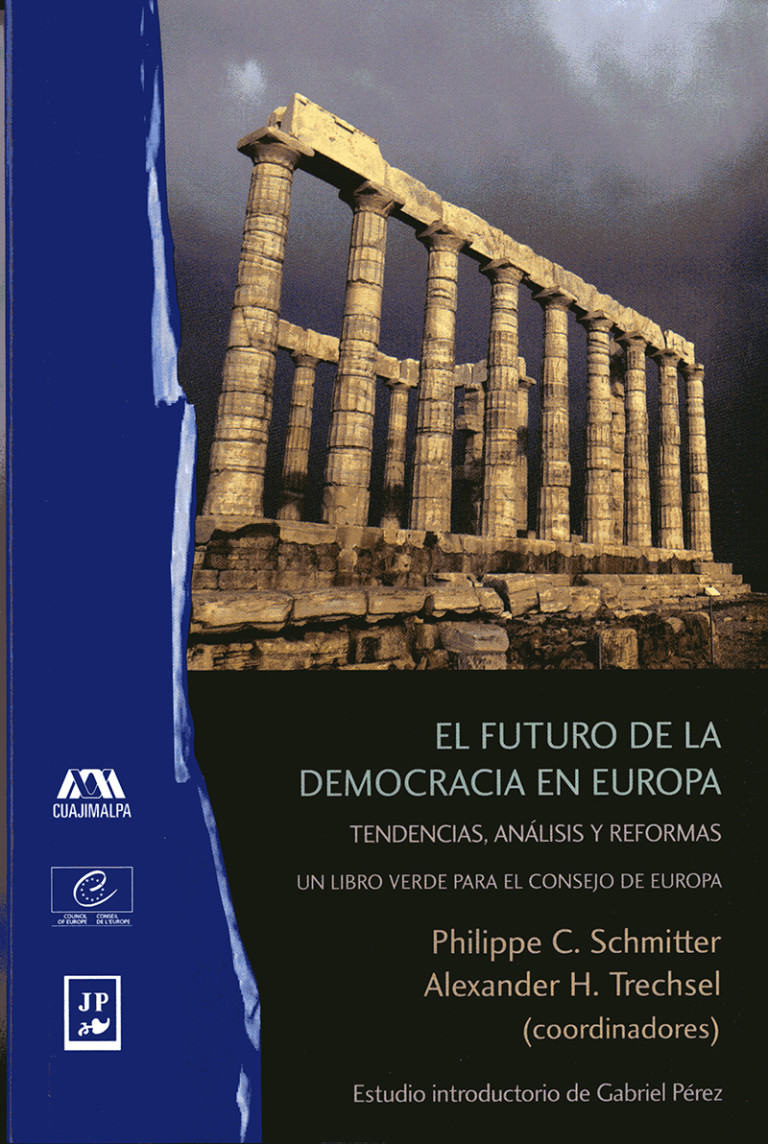 Portada: Futuro de la democracia en Europa, El