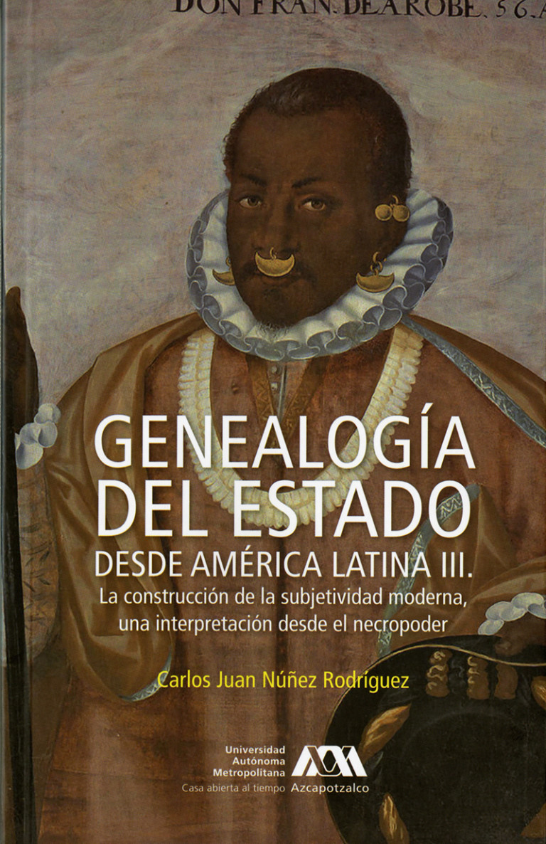 Portada: Genealogía del estado desde América Latina, volumen III