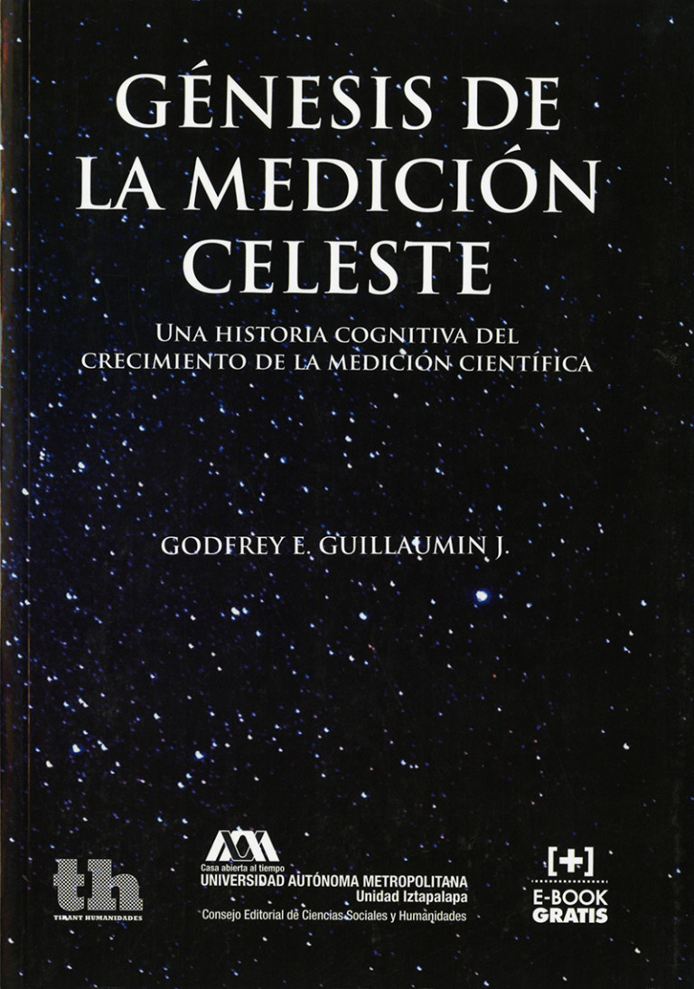 Portada: Génesis de la medición celeste