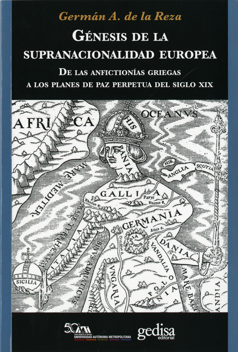Portada: Génesis de la supranacionalidad europea