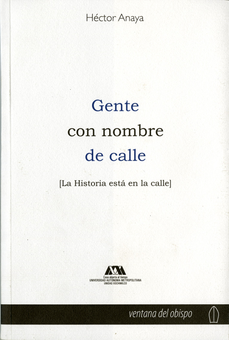 Portada: Gente con nombre de calle