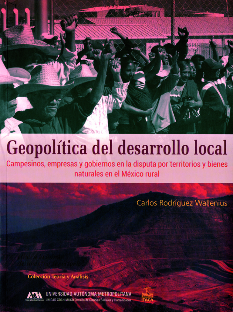 Portada: Geopolítica del desarrollo local