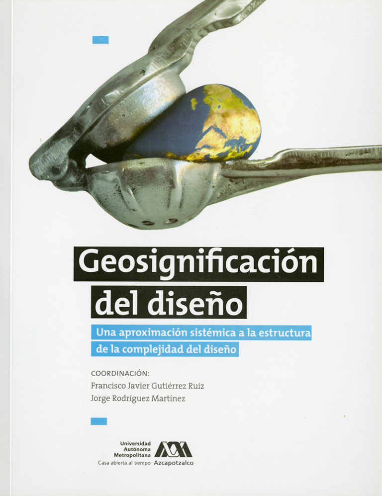 Portada: Geosignificación del diseño
