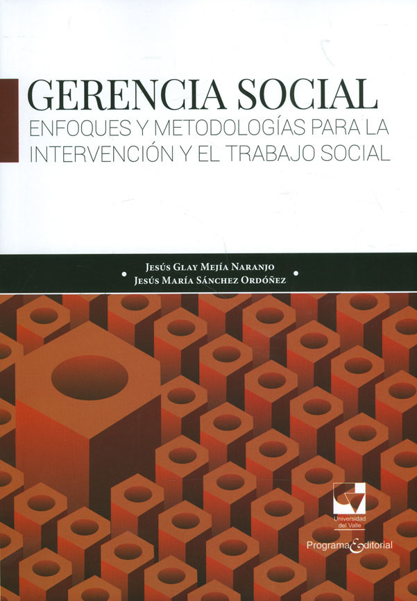 Portada: Gerencia social: enfoque y metodologías para la intervención y el trabajo social
