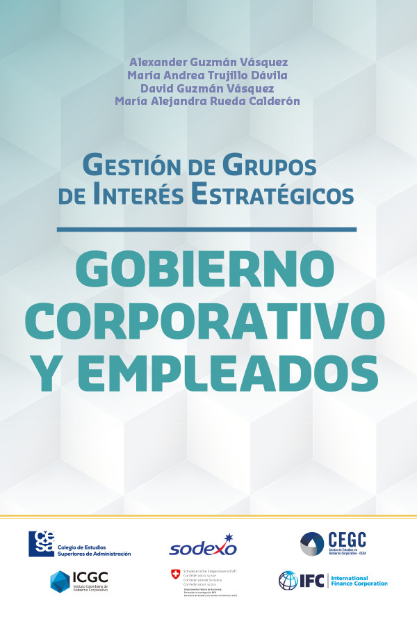 Portada: Gestión de Grupos de Interés Estratégicos. Gobierno corporativo y empleados