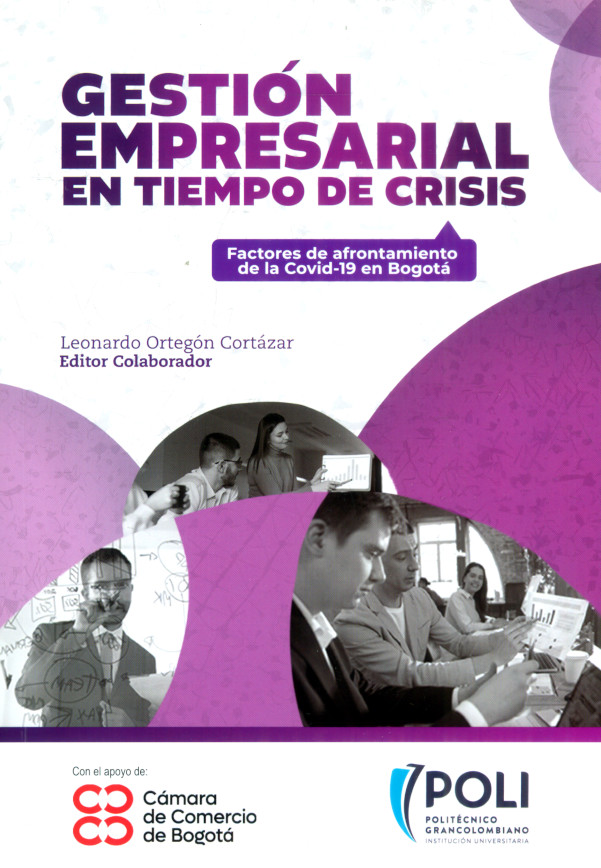 Portada: Gestión empresarial en tiempos de crisis