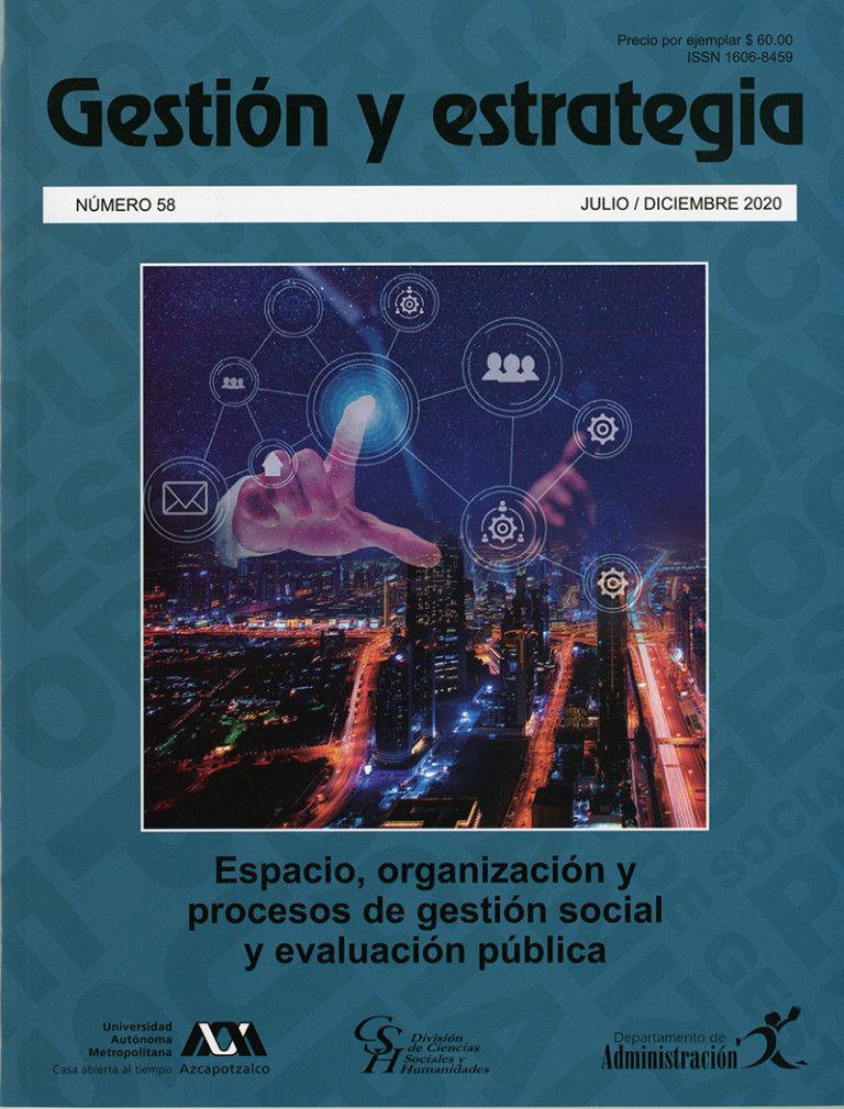 Portada: Gestión y estrategia 58