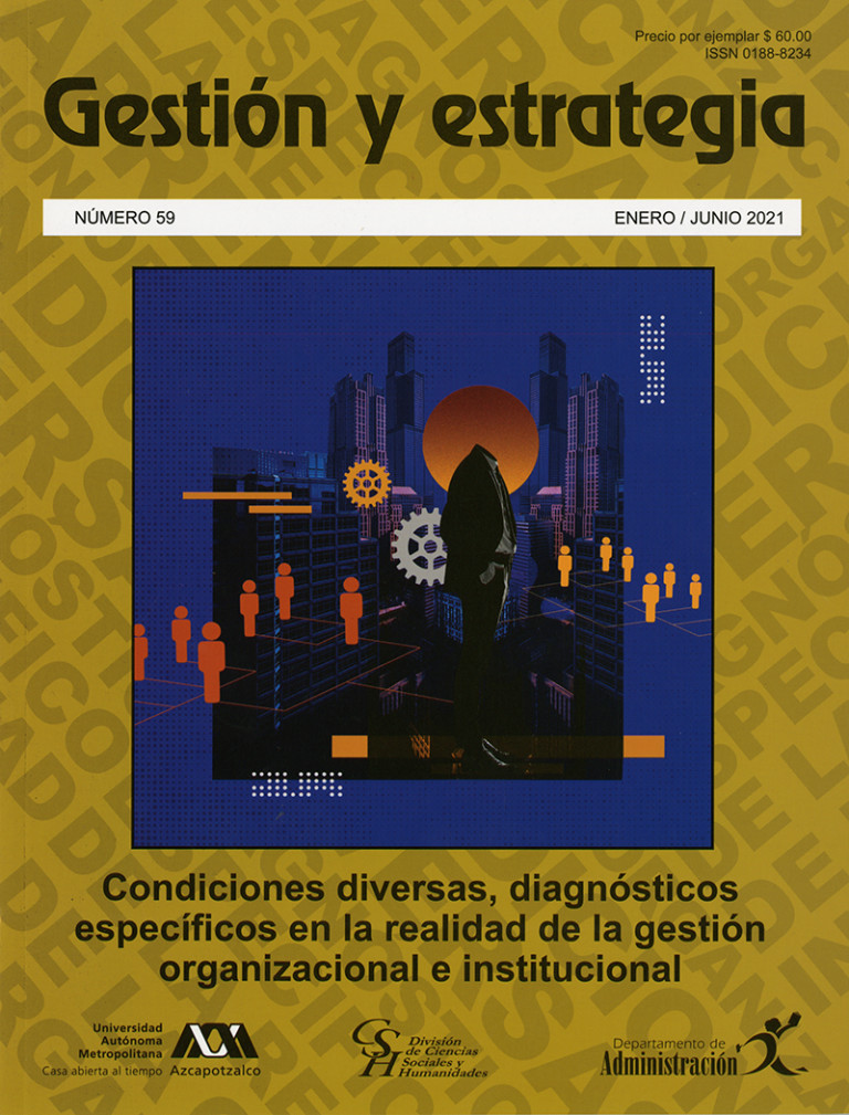 Portada: Gestión y estrategia 59