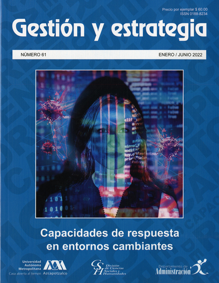 Portada: Gestión y estrategia 61
