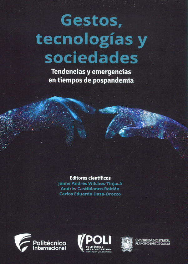 Portada: Gestos, tecnologías y sociedades