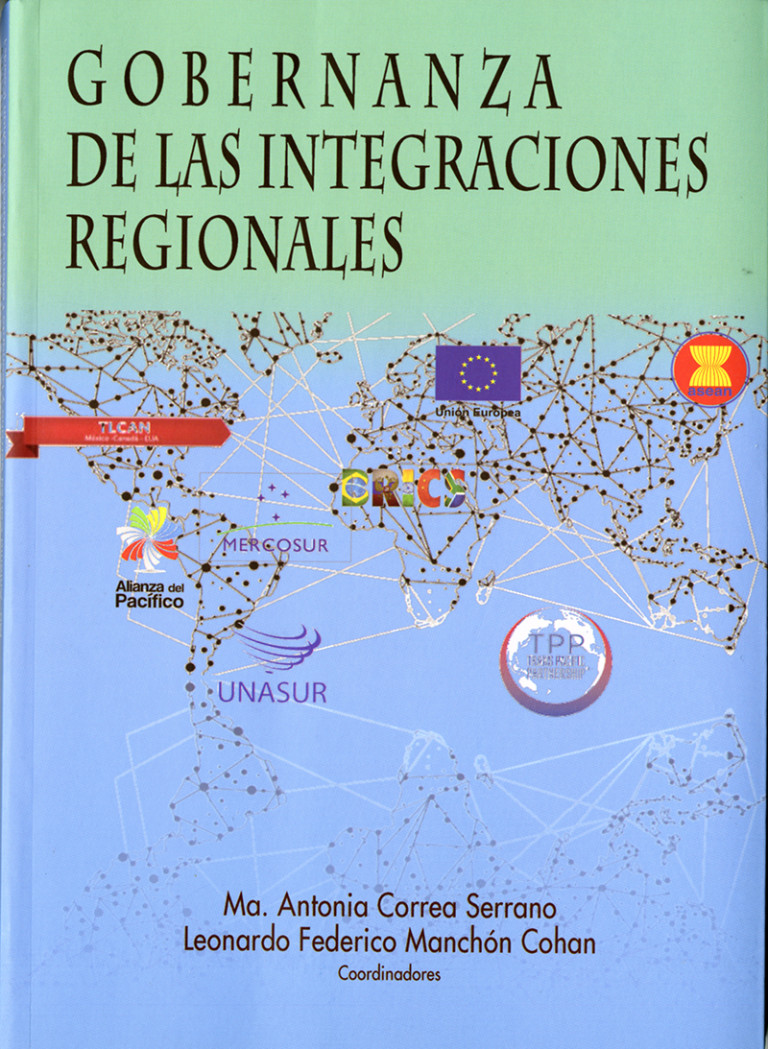 Portada: Gobernanza de las integraciones regionales