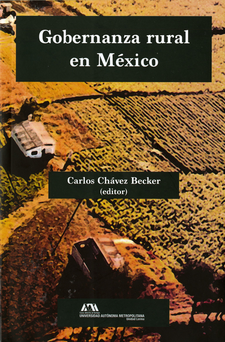 Portada: Gobernanza rural en México