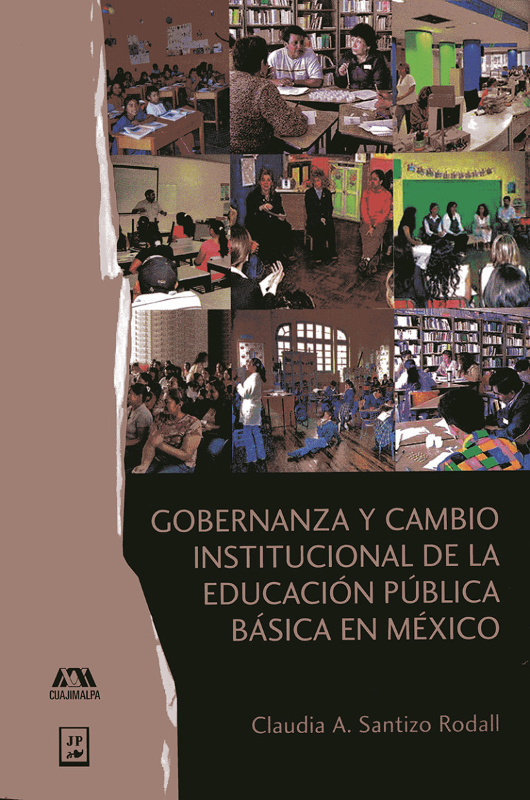 Portada: Gobernanza y cambio institucional de la educación pública básica en México