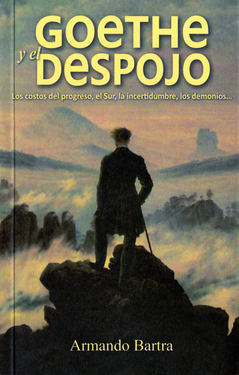 Portada: Goethe y el despojo