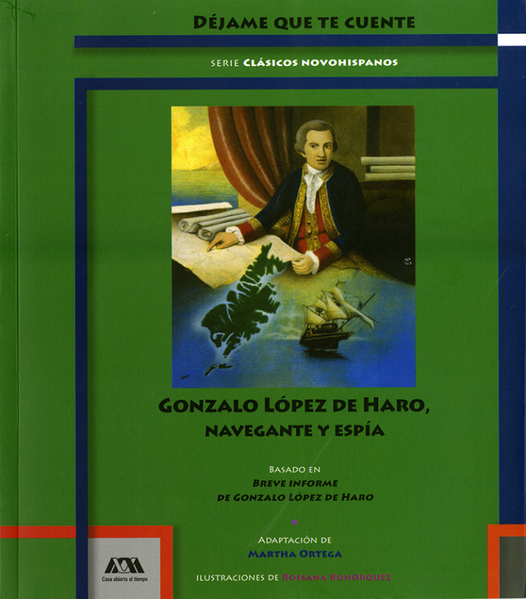 Portada: Gonzalo López de Haro, navegante y espía