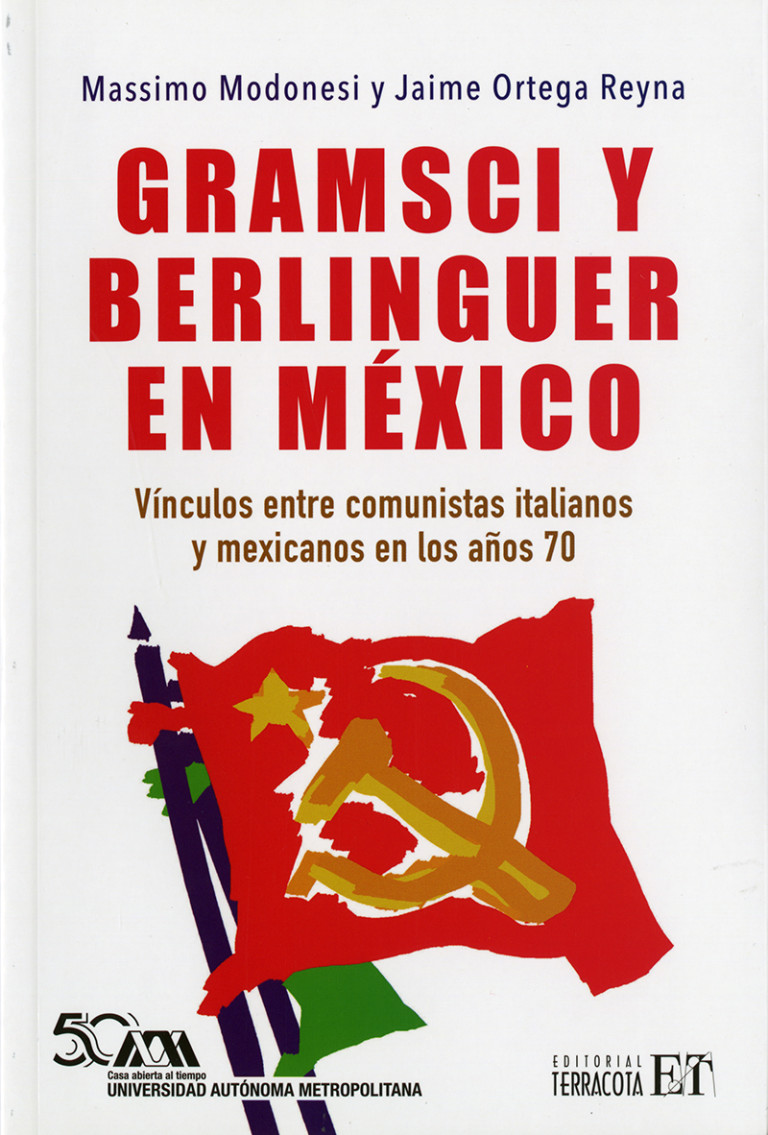 Portada: Gramsci y Berlinguer en México