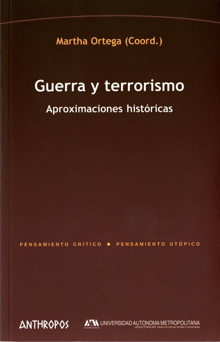 Portada: Guerra y terrorismo