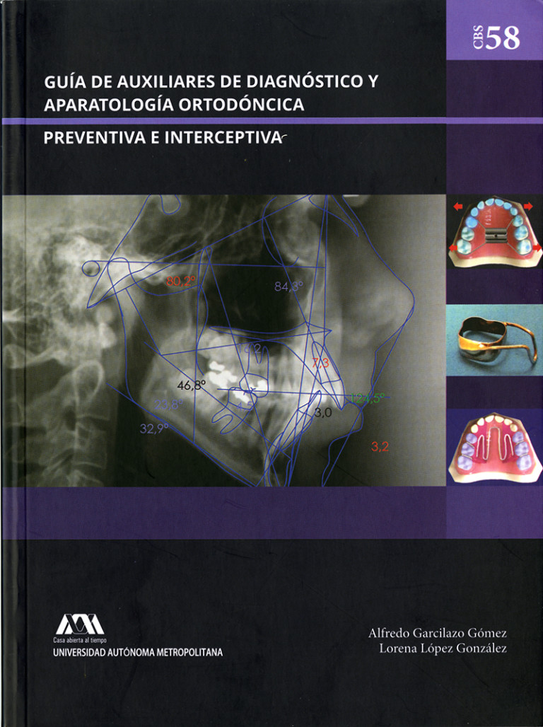 Portada: Guía de auxiliares de diagnóstico y aparatología ortodóncica preventiva e interceptiva